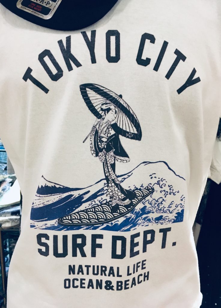 泥棒日記の新作Ｔシャツが切り込んできた(';')💦 | 摩耶葛西店の和柄ブログ